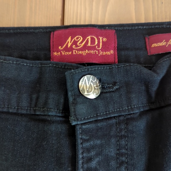 NYDJ Black High Rise Boot Cut Jeans - Picture 7 of 14